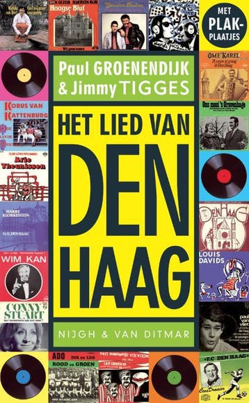 Het lied van Den Haag 9789038827315 P. Groenendijk, Verzenden, Gelezen, P. Groenendijk