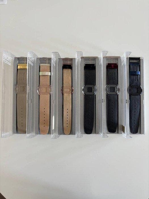 Swatch - Pop Swatch - Zonder minimumprijs - Unisex -, Handtassen en Accessoires, Horloges | Heren
