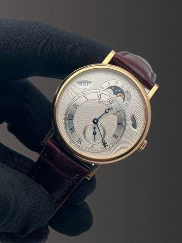 Breguet - Classique Calendrier & Moon - 7337BR/1E/9V6 -, Nieuw