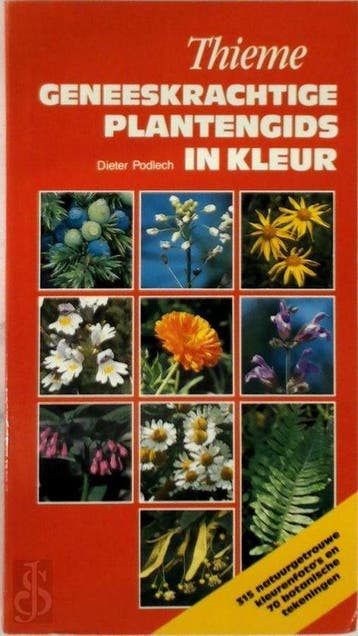 GENEESKRACHTIGE PLANTENGIDS IN KLEUR / Bloemen en planten, Verzenden, Gelezen, D. Podlech