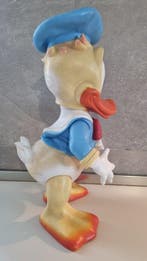 Disney - Personnage jouet Paperino ledra - 1960-1970, Verzamelen, Nieuw