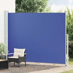 Zijscherm 220x300cm blauw | Retour deal, sla je slag, Verzenden