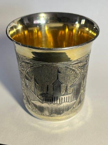 Bokaal - .875 (84 Zolotniki) zilver