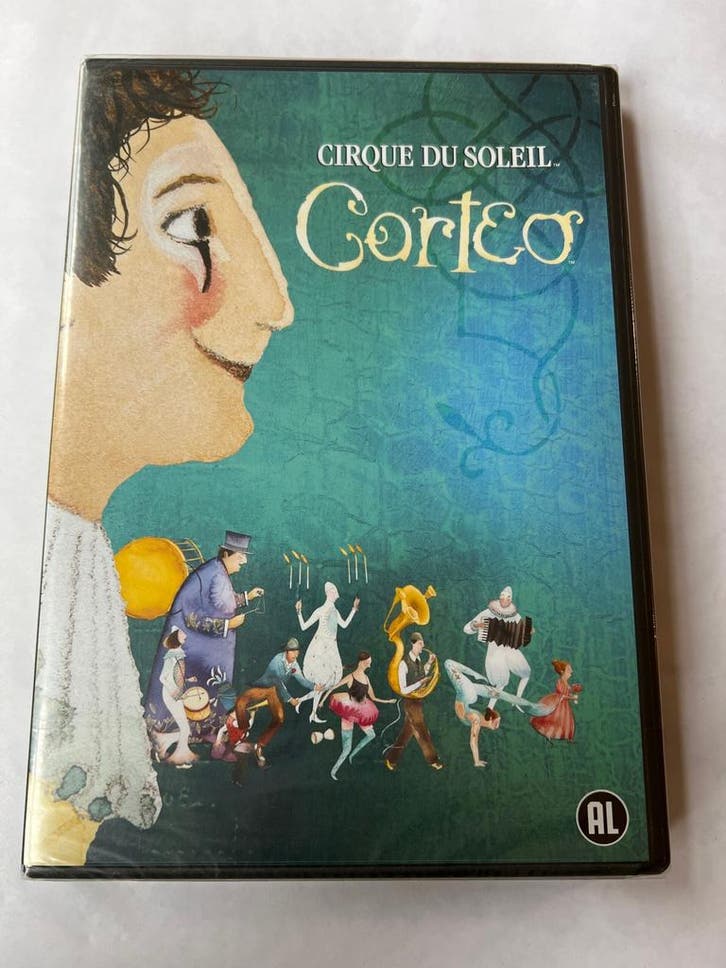 CIRQUE DU SOLEIL CORTEO (IMPORT WITHOUT DUTCH SUBS) (IN, Cd's en Dvd's, Dvd's | Overige Dvd's, Gebruikt