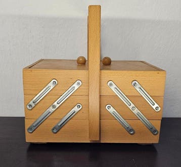 Boîte à couture - Bois