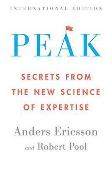 Peak 9780544809703 K Anders Ericsson, Verzenden, Zo goed als nieuw, K Anders Ericsson