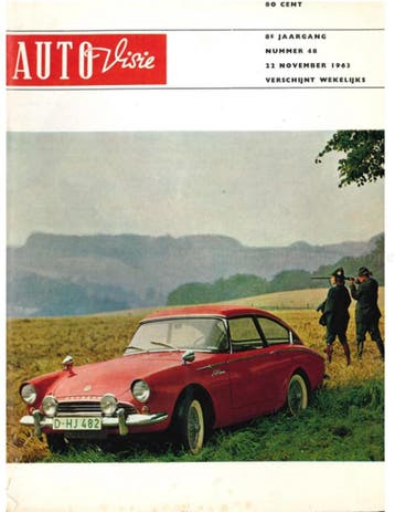 1963 AUTOVISIE MAGAZINE 48 NEDERLANDS, Ophalen of Verzenden, Nieuw