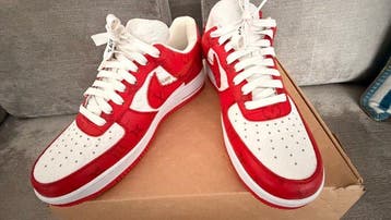 Louis Vuitton - Air Force 1 Low - Sneakers - Maat: EU 41 -, Nieuw