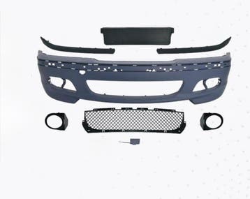 BMW E46 98-05 M-Tech voorbumper – sedan/touring, Nieuw, Voor, BMW, Bumper