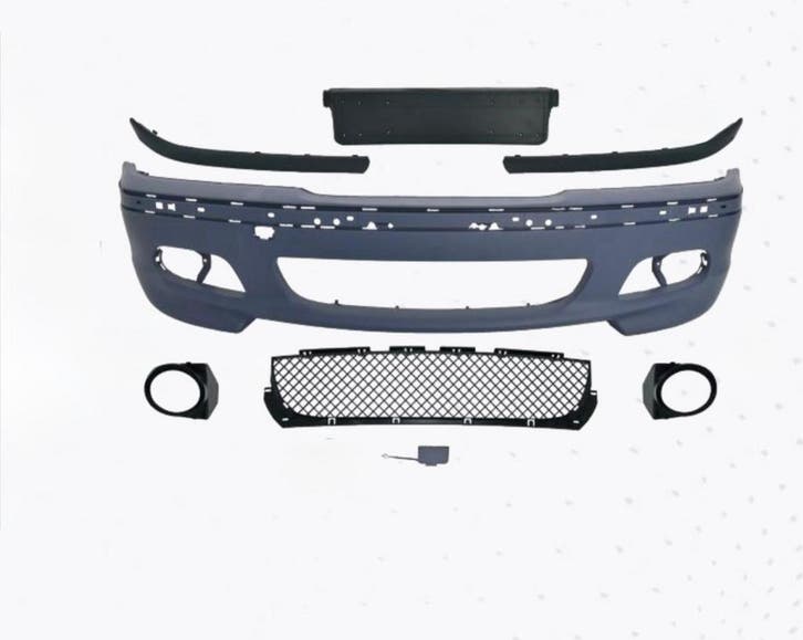 BMW E46 98-05 M-Tech voorbumper – sedan/touring, Auto-onderdelen, Carrosserie, Voor, Bumper, Nieuw, BMW