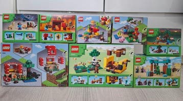 Lego Set - Minecraft - Minecraft