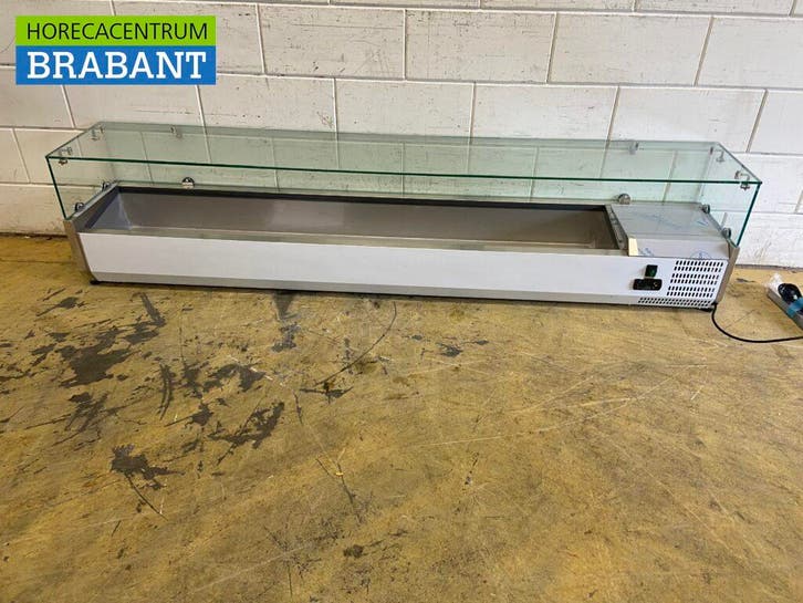 Vitrine de comptoir en acier inoxydable Countertop chiller, Articles professionnels, Horeca | Équipement de cuisine, Envoi