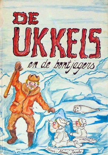 De Ukkels en de bontjagers - Jovake, Verzenden, Nieuw