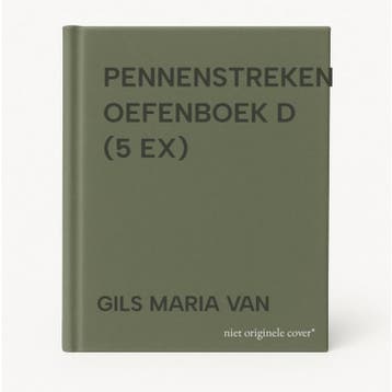 PENNENSTREKEN OEFENBOEK D (5 EX) 9789027636126, Verzenden, GILS MARIA VAN