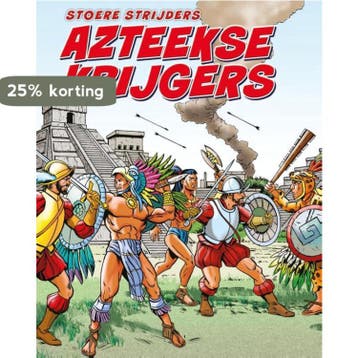 Stoere strijders / Azteekse krijgers / Stoere strijders, Verzenden, Charlotte Guillain