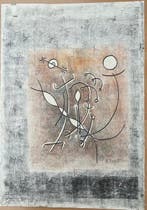 Henry Front (1940–2019) - Composition abstraite. (Vendu sans