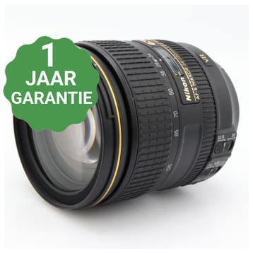 Nikon AF-S 24-120mm f/4G ED VR | Tweedehands, Verzenden, Zo goed als nieuw