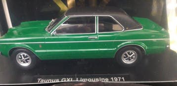 KK-Scale 1:18 - Modelauto - Ford Taunus GLX (1971), Nieuw