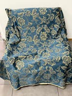 Geen reserveprijs!!! Koninklijke elegantie in goud en blauw