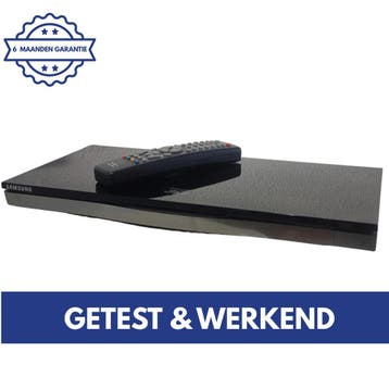 Samsung BD-D6500 | 3D Blu-ray Speler | Blue ray speler | DVD, Verzenden