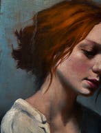 Robina Yasmin - Contemplation, Antiek en Kunst