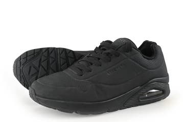 Skechers Sneakers in maat 44 Zwart, Verzenden, Zwart, Zo goed als nieuw, Skechers