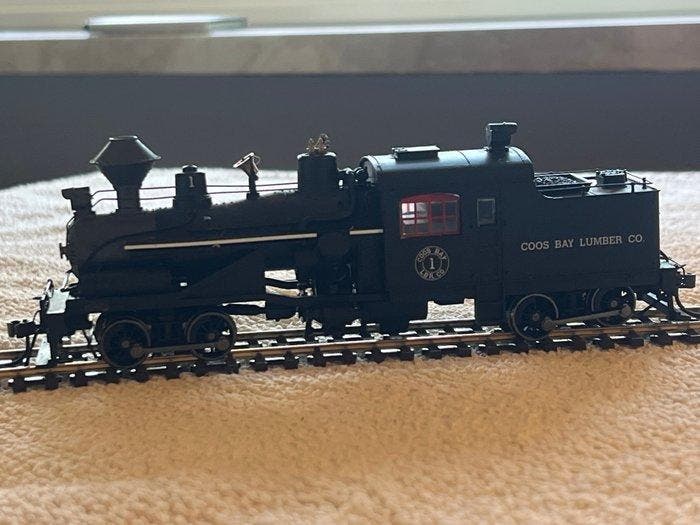 Rivarossi H0 - Stoomlocomotief (1) - Heisler-stoomlocomotief, Hobby & Loisirs créatifs, Trains miniatures | HO