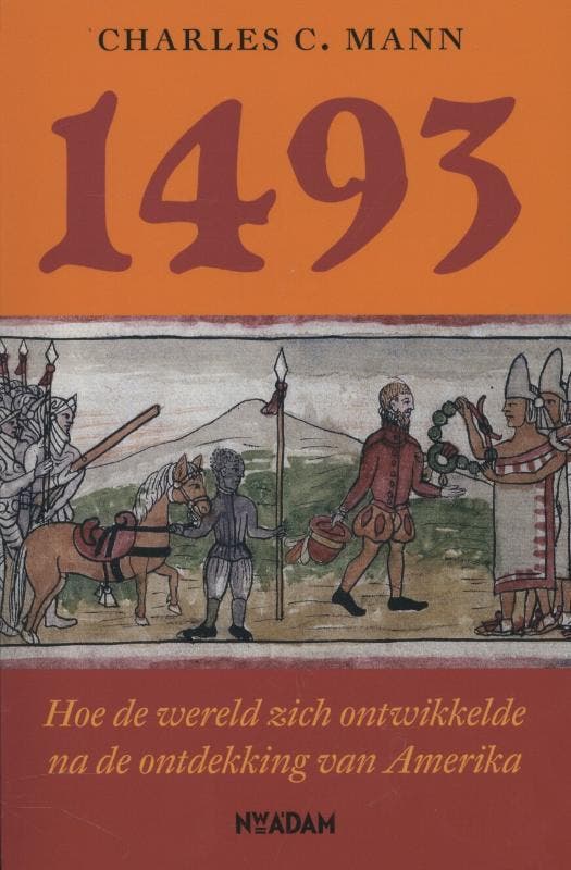 1493 9789046814130 Charles C. Mann, Livres, Histoire mondiale, Envoi