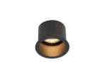 Veiling - 50x GU10 Inbouw armatuur zwart met lamphouder, Nieuw