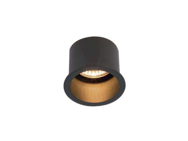 Veiling - 50x GU10 Inbouw armatuur zwart met lamphouder, Auto-onderdelen, Verlichting