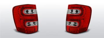 Achterlichten Crysler geschikt voor Jeep Grand Cherokee WJ 1, Verzenden