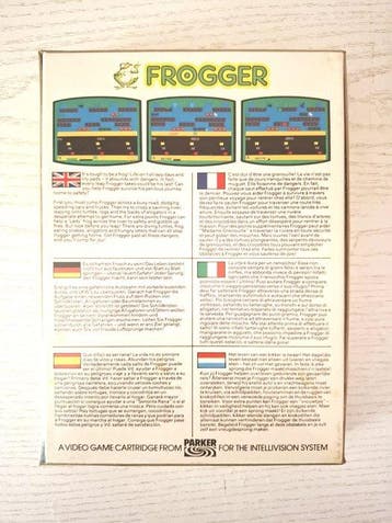 Atari - Frogger - Videogame - In originele gesealde, Nieuw
