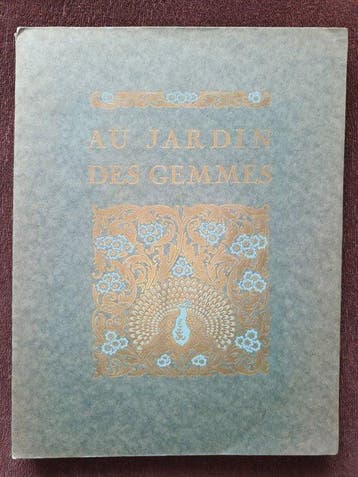 Leonard Rosenthal - ILL. Leon Carré - Au Jardin des Gemmes -