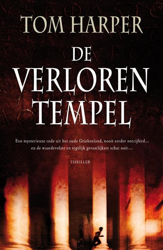 De verloren tempel 9789024528578 Tom Harper, Boeken, Thrillers, Gelezen, Verzenden