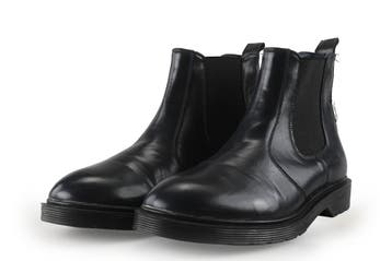 Gian Marco Venturi Chelsea boots in maat 44 Zwart, Verzenden, Boots