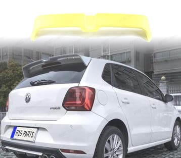 AILERON SPOILER VOLKSWAGEN VW POLO 6R 6C 09-17 LOOK OETTINGE, Verzenden