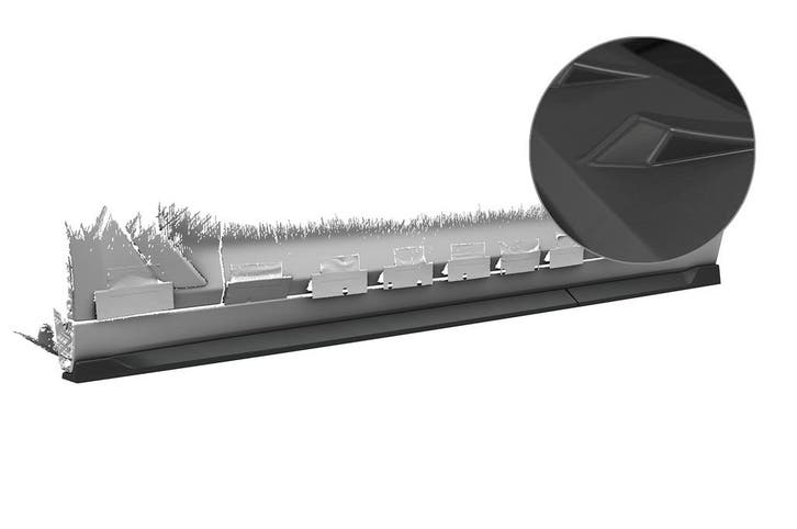 Zijskirts voor BMW 5 Reeks G31 Touring SS582-L, Autos : Pièces & Accessoires, Carrosserie & Tôlerie, Envoi