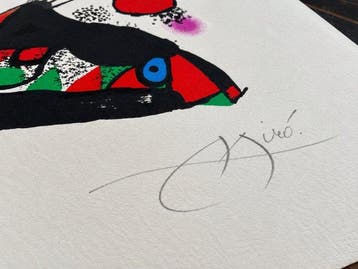 Joan Miro (1893-1983) - Le Petit Escogriffe