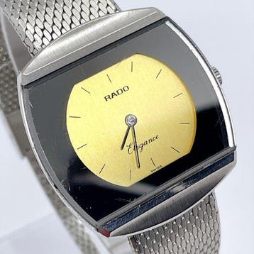 Rado - Elegance Vintage - Zonder minimumprijs - 396.3030.4 -, Nieuw