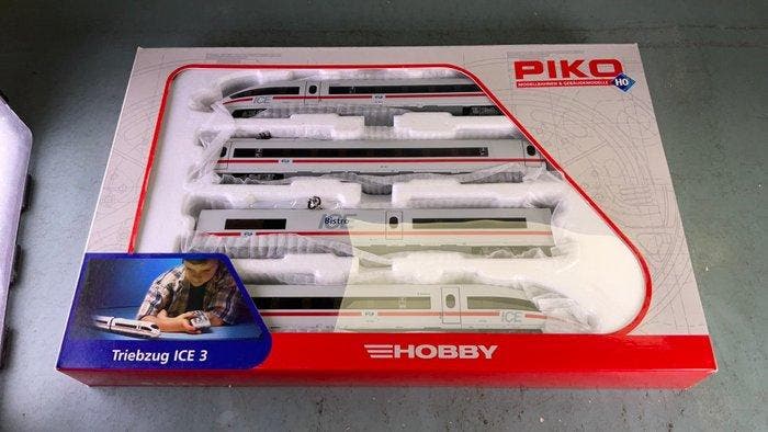 Piko H0 - 57306 - Rame automotrice (1) - Rame ICE à 4, Hobby & Loisirs créatifs, Trains miniatures | HO