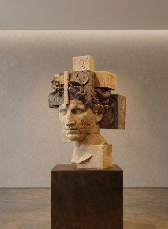 Matteo Ciffo - Frammenti - Eracle, Antiquités & Art, Art | Objets design