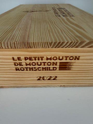 2022 Chateau Mouton Rothschild, le petit Mouton Rothschild -, Collections