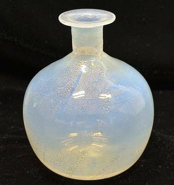 Vaso Vintage in Vetro di Murano – Italia, Anni ‘60 - Vaas -