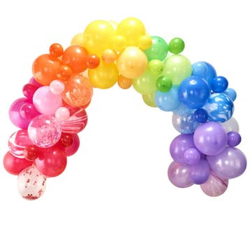 Regenboog Ballonnenboog DIY Set, Verzenden, Nieuw