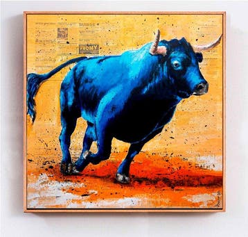 Bazévian DelaCapucinière - Raging Bull 6 - 1938  Large