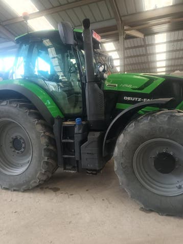 Deutz fahr agrotron 7.250, Zakelijke goederen, Gebruikt, Meer dan 160 Pk, Deutz - Fahr, 5000 tot 7500