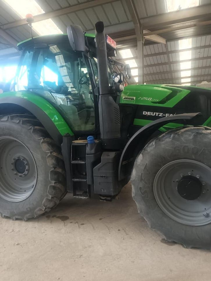 Deutz fahr agrotron 7.250, Zakelijke goederen, Landbouw | Tractoren, 5000 tot 7500, meer dan 160 Pk, Gebruikt, Deutz - Fahr