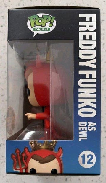 Funko - Funko Pop Freddy Funko as Devil - 2020+ - Portugal