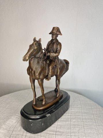 Antonio Canova (1757-1822) - Statue, Bronzen Napoleon