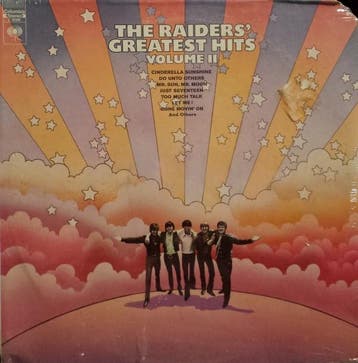 The Raiders - The Raiders Greatest Hits Volume II, Verzenden